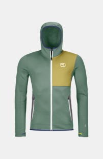 Ortovox fleece top light tec hoody